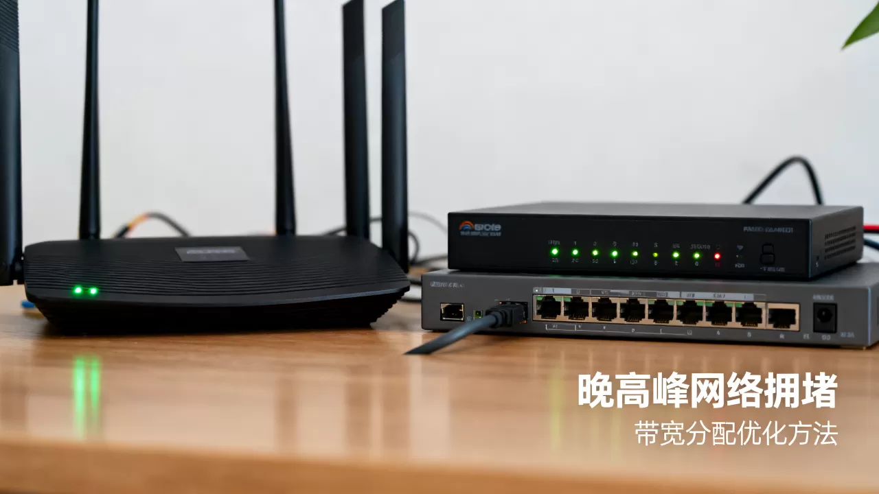 江苏共享带宽晚高峰为何会卡顿？,有哪些应对方法