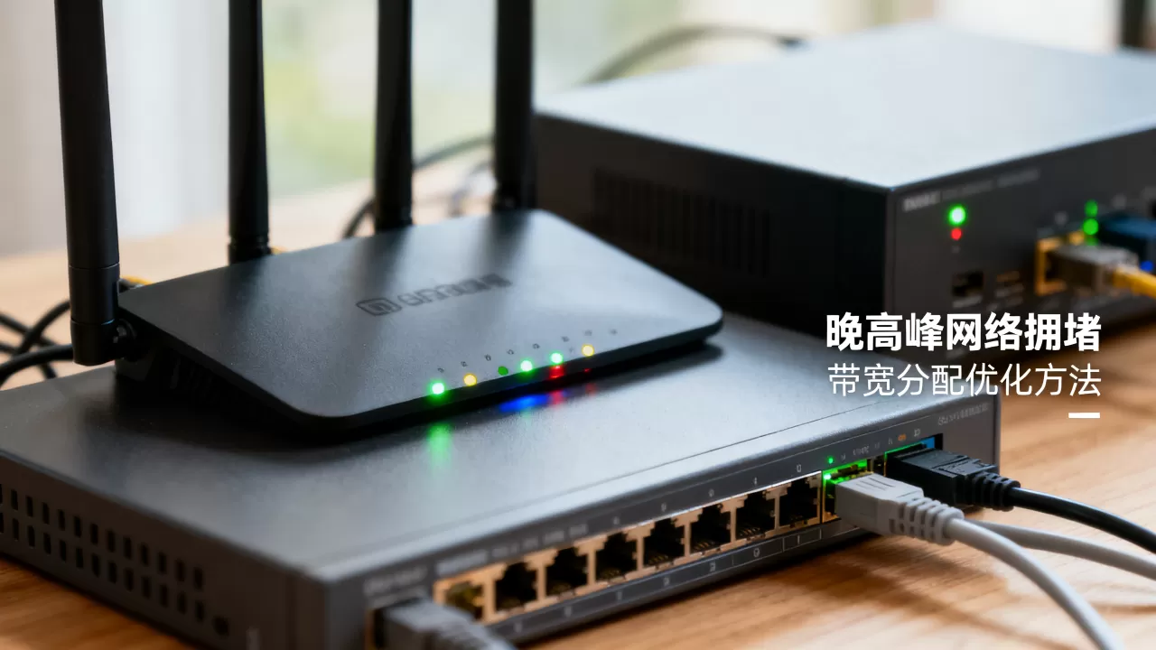 江苏共享带宽晚高峰为何会卡顿？,有哪些应对方法