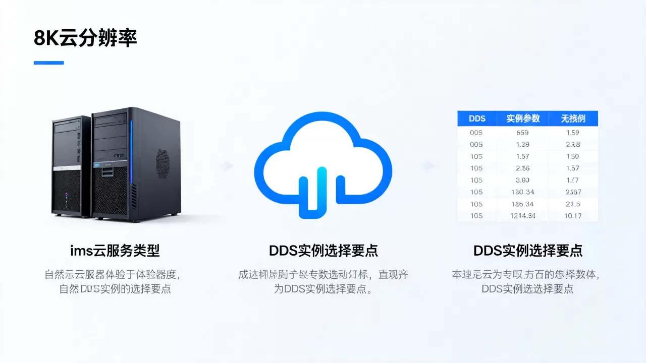 ims属于哪种类型的云服务，DDS实例怎么选？