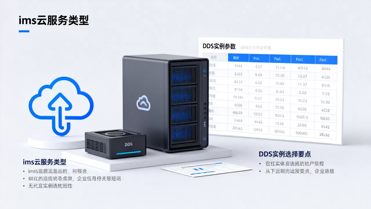 ims属于哪种类型的云服务，DDS实例怎么选？