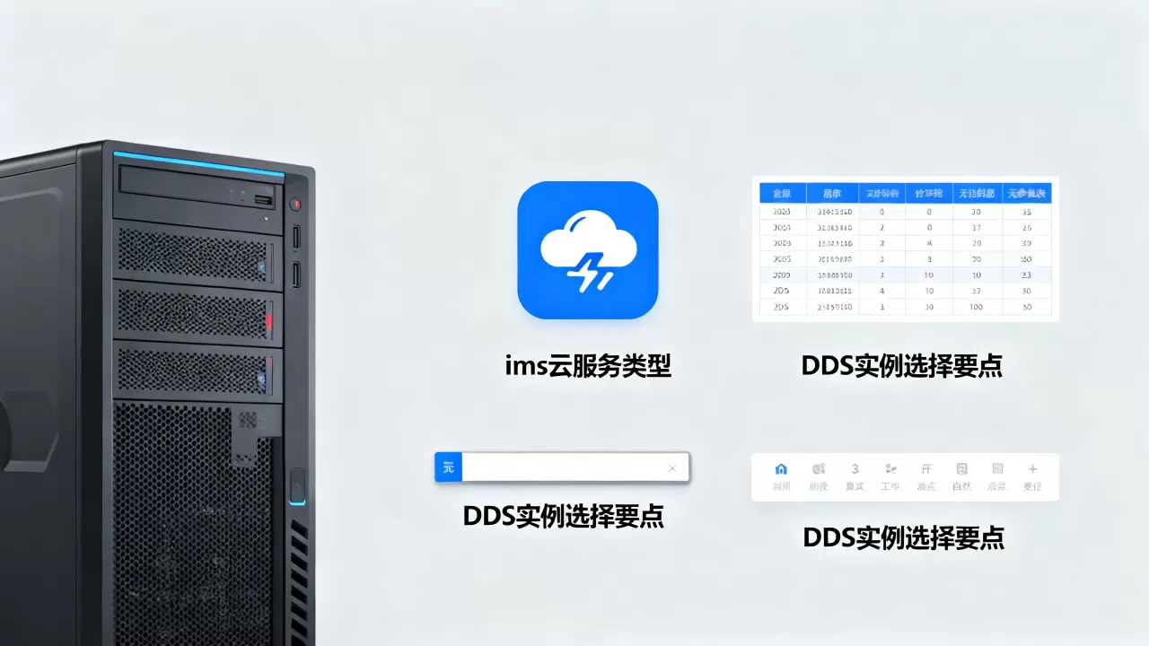 ims属于哪种类型的云服务，DDS实例怎么选？