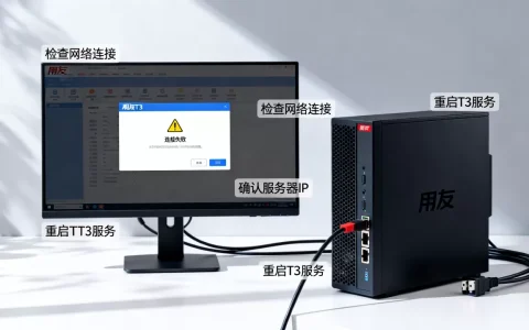 用友T3连接不上服务器怎么办？，是什么原因？