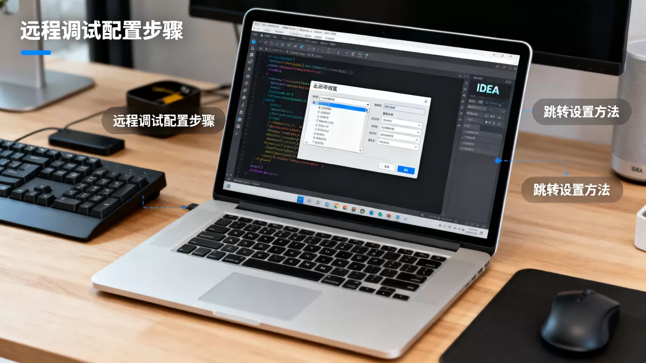 如何使用IDEA远程调试跳转？，IDEA远程调试怎么配置