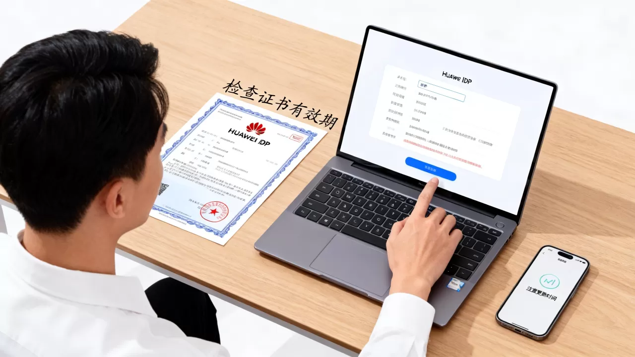 华为IdP证书过期了怎么检查,有哪些注意事项? 华为IdP证书过期了怎么检查,有哪些注意事项?