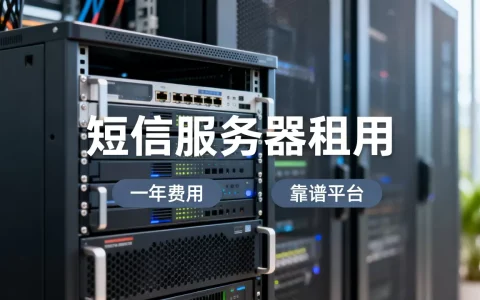 短信服务器租用一年需要多少钱，哪个平台最靠谱？