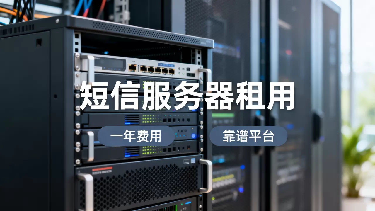 短信服务器租用一年需要多少钱，哪个平台最靠谱？