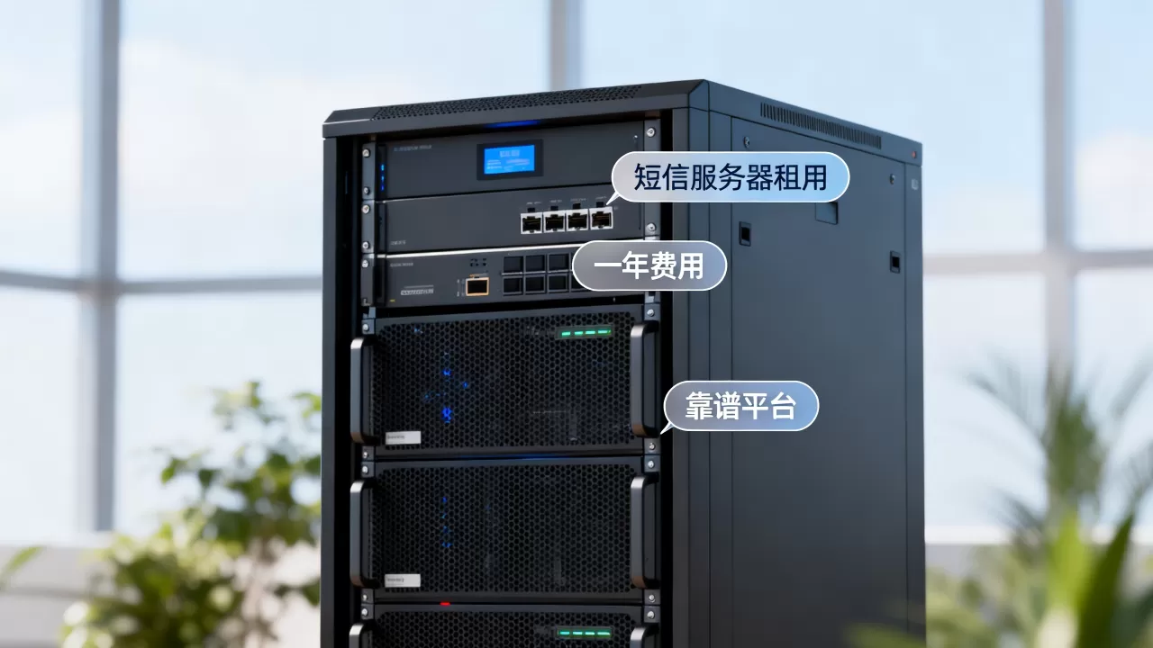 短信服务器租用一年需要多少钱，哪个平台最靠谱？
