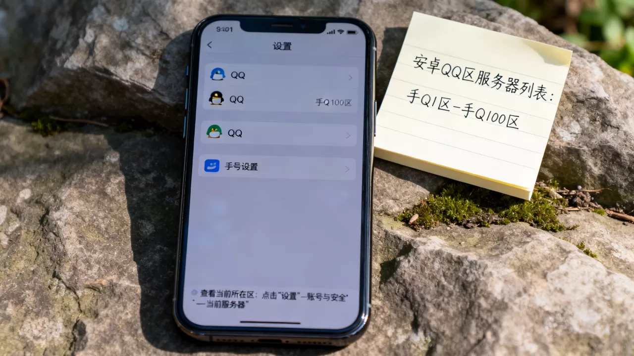 王者荣耀安卓QQ区服务器有哪些,怎么查自己在哪个区? 王者荣耀安卓QQ区服务器有哪些,怎么查自己在哪个区?
