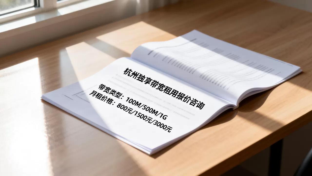 杭州独享带宽租用的报价怎么问 杭州独享带宽租用的报价怎么问
