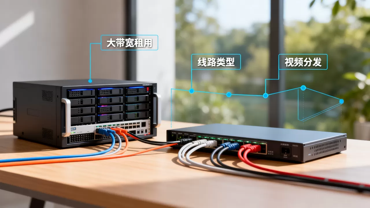 杭州大带宽租用,线路类型如何影响视频分发?,怎么选? 杭州大带宽租用,线路类型如何影响视频分发?,怎么选?
