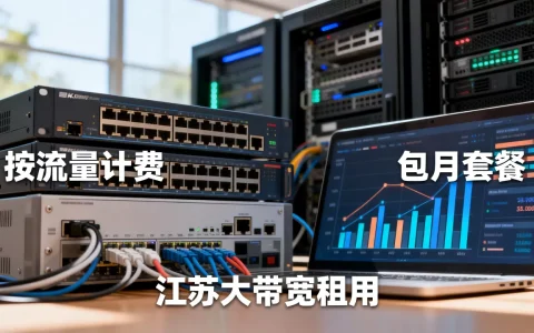 江苏大带宽租用按流量计费还是包月更省心，怎么选更划算？