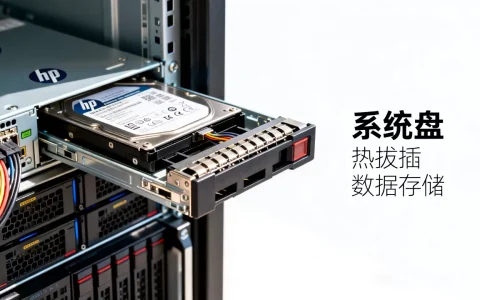 HP服务器系统盘被热拔插有何后果，数据丢失怎么办