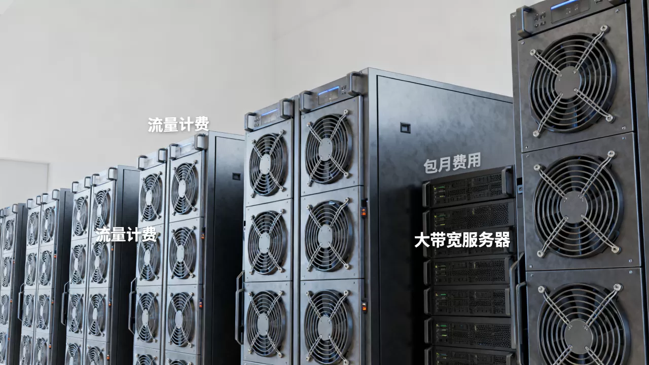 杭州大带宽服务器按流量计费和包月哪个更划算？，大带宽服务器多少钱
