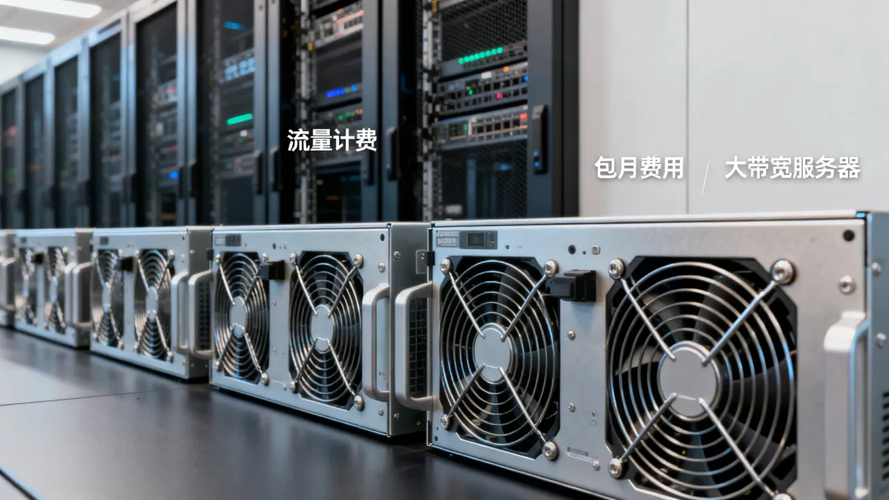 杭州大带宽服务器按流量计费和包月哪个更划算？，大带宽服务器多少钱