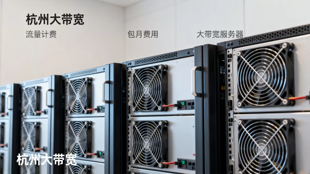 杭州大带宽服务器按流量计费和包月哪个更划算？，大带宽服务器多少钱