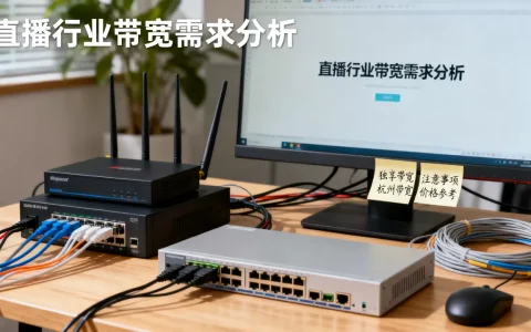 直播行业在杭州租独享带宽要注意什么,杭州独享带宽价格多少
