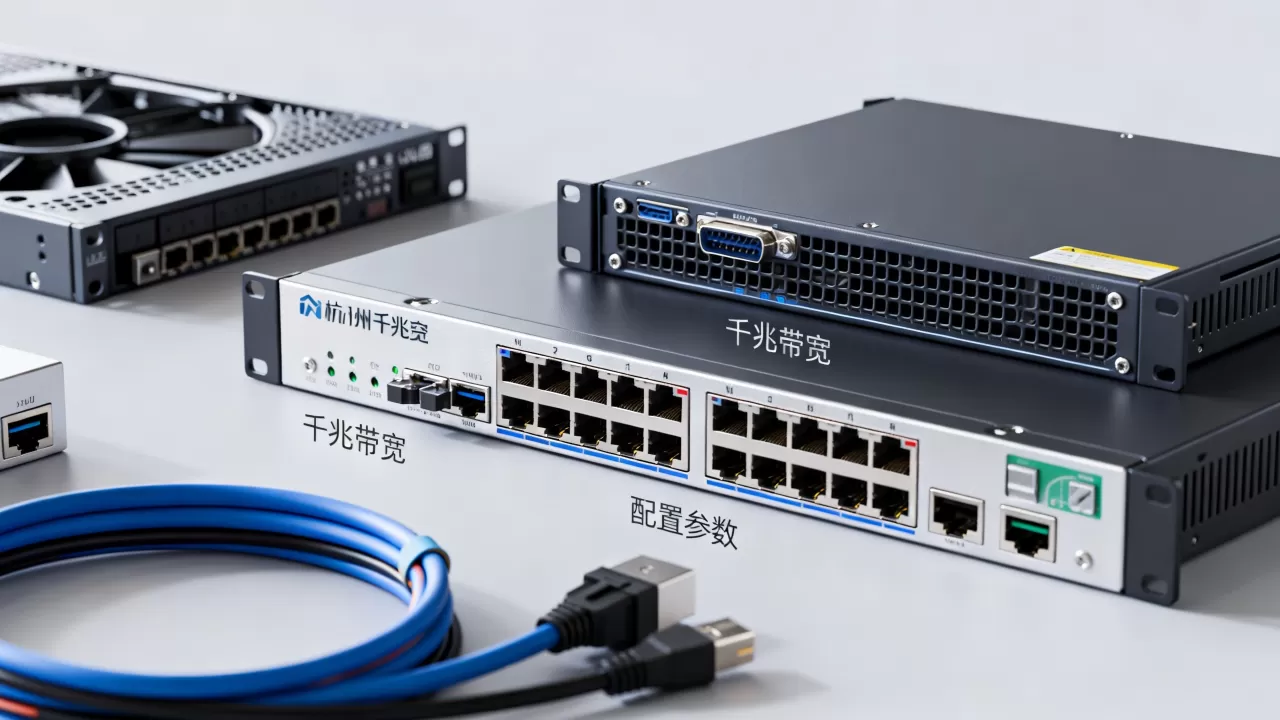 杭州千兆带宽服务器到底适合哪些业务，配置怎么选？