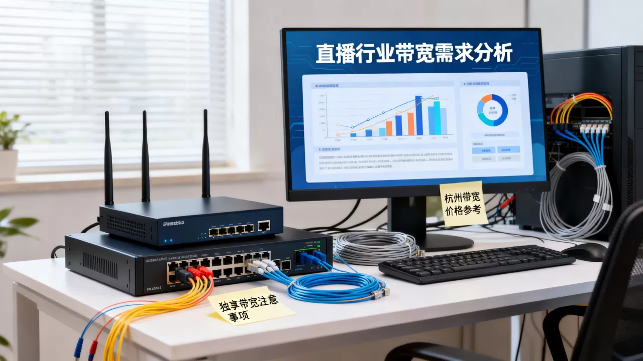 直播行业在杭州租独享带宽要注意什么,杭州独享带宽价格多少 直播行业在杭州租独享带宽要注意什么,杭州独享带宽价格多少