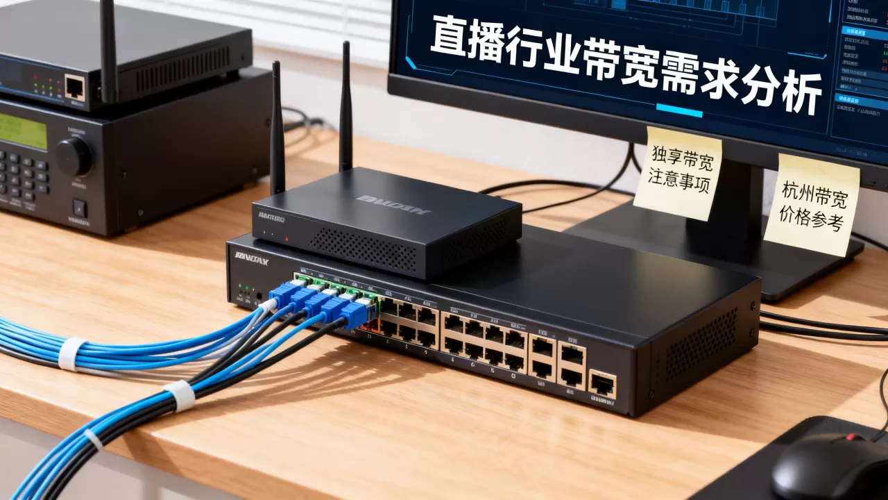 直播行业在杭州租独享带宽要注意什么,杭州独享带宽价格多少 直播行业在杭州租独享带宽要注意什么,杭州独享带宽价格多少