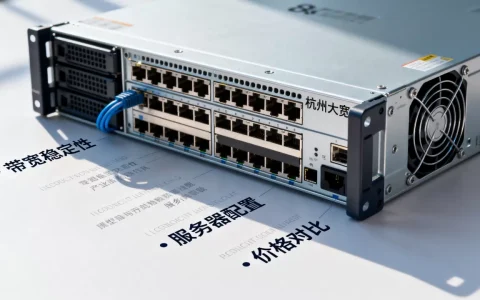 杭州大带宽服务器租用选型要点有哪些？，哪家性价比高？