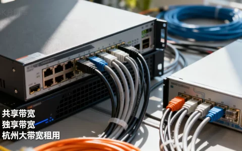 杭州大带宽租用，共享和独享怎么选？，哪个好