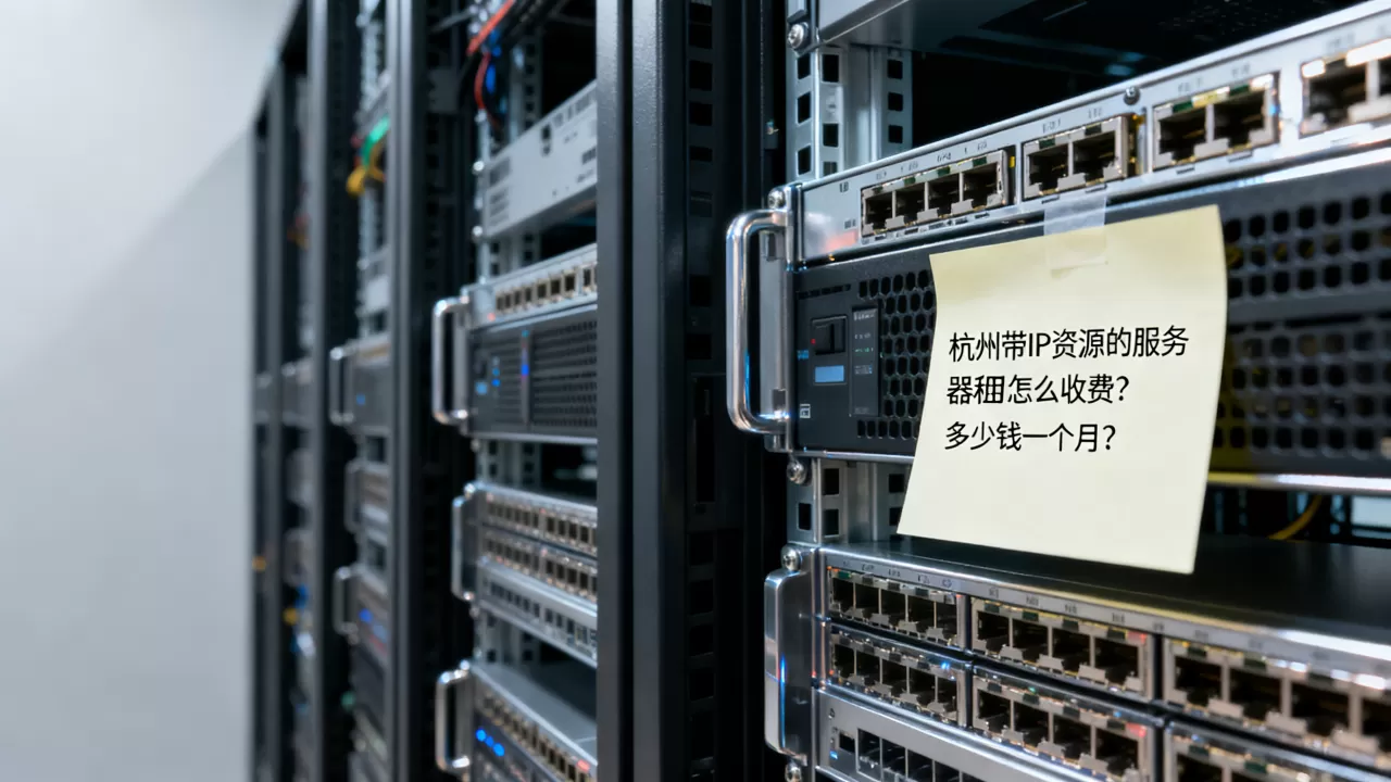 杭州带IP资源的服务器租用怎么收费,多少钱一个月? 杭州带IP资源的服务器租用怎么收费,多少钱一个月?