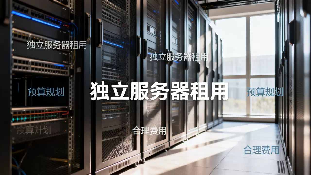 杭州独立服务器租用的预算怎么规划才合理，多少钱