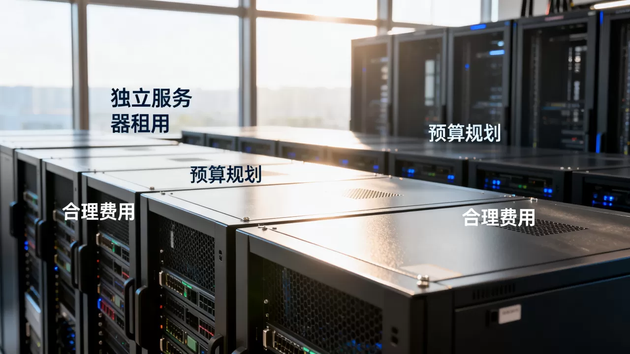 杭州独立服务器租用的预算怎么规划才合理，多少钱