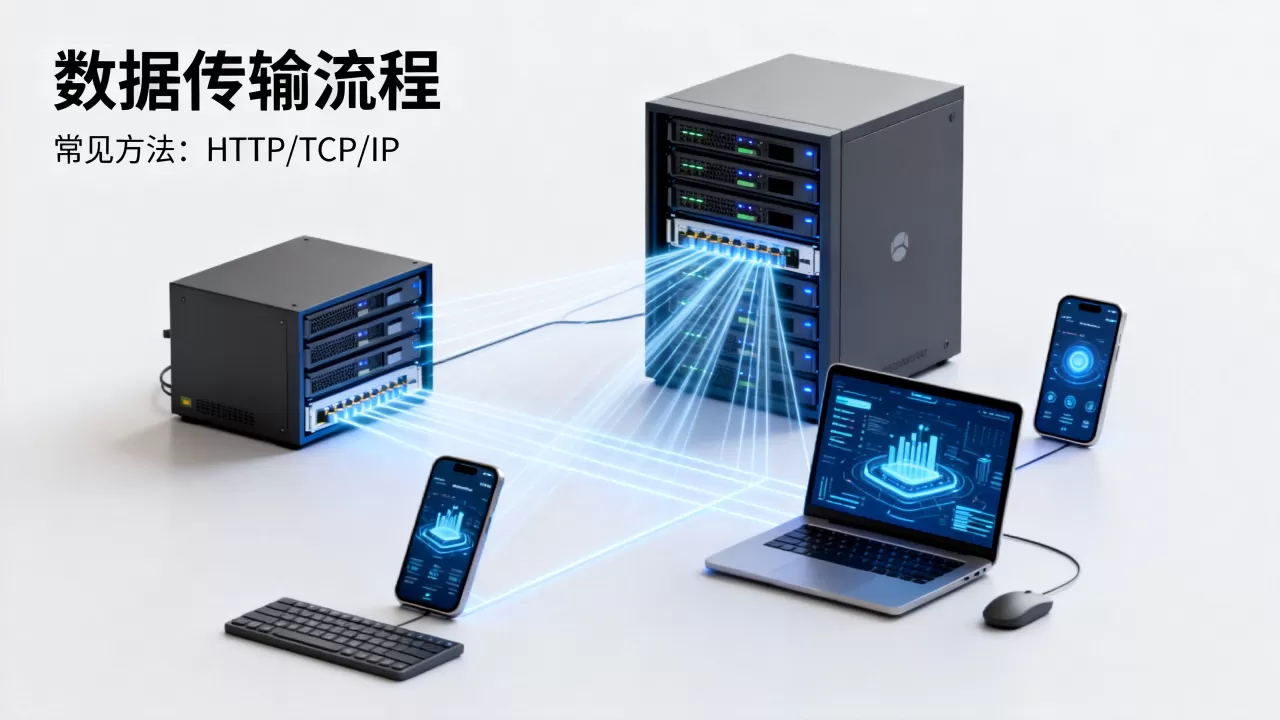 服务器和客户端如何互传数据？,常见方法有哪些