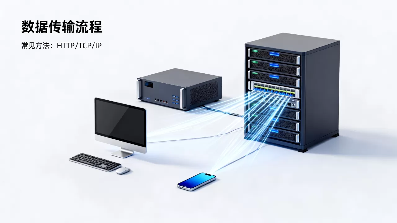 服务器和客户端如何互传数据？,常见方法有哪些