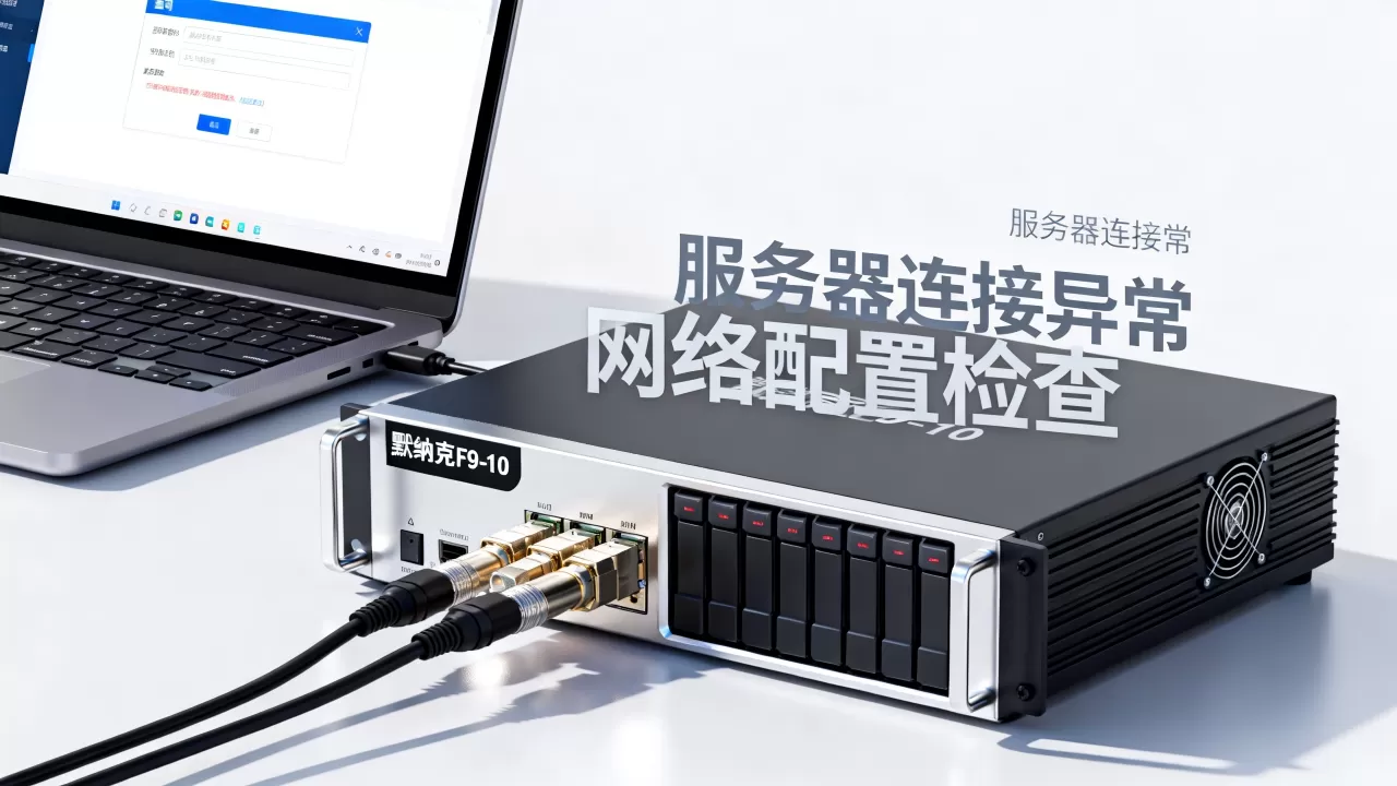默纳克f9-10用服务器查询不到怎么办，是什么原因？