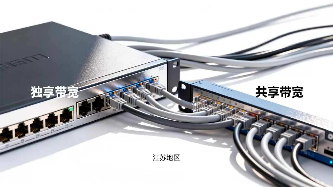 江苏独享带宽与共享带宽有何区别?,如何选择? 江苏独享带宽与共享带宽有何区别?,如何选择?