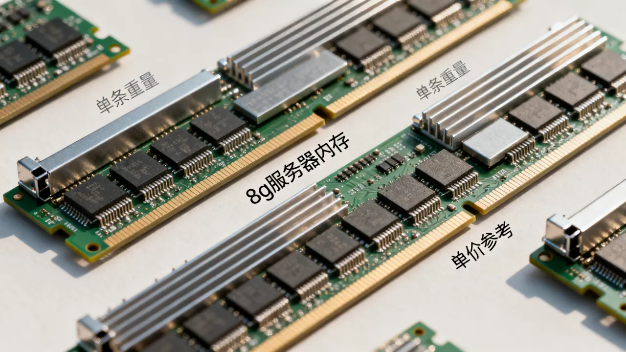 8g服务器内存一公斤到底有多少条，一条多少钱
