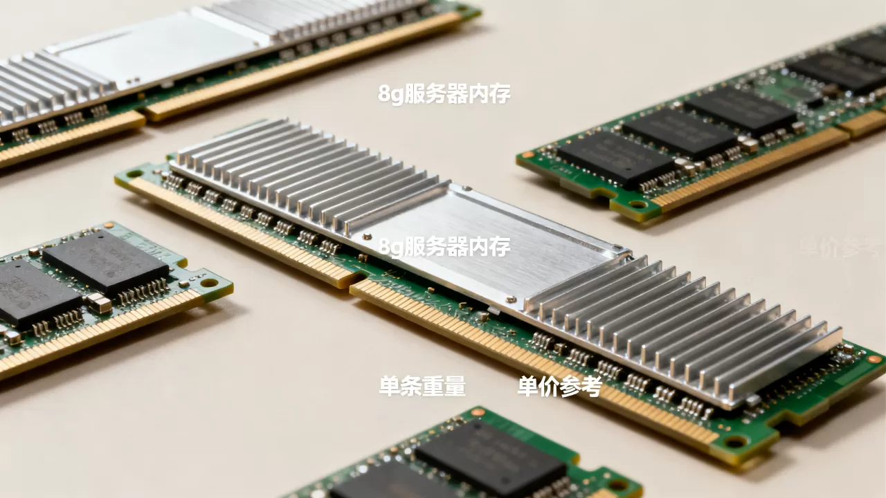 8g服务器内存一公斤到底有多少条，一条多少钱