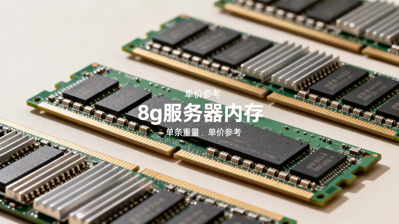 8g服务器内存一公斤到底有多少条，一条多少钱