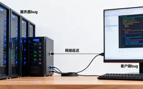 服务器和客户端bug怎么区分，常见原因有哪些？