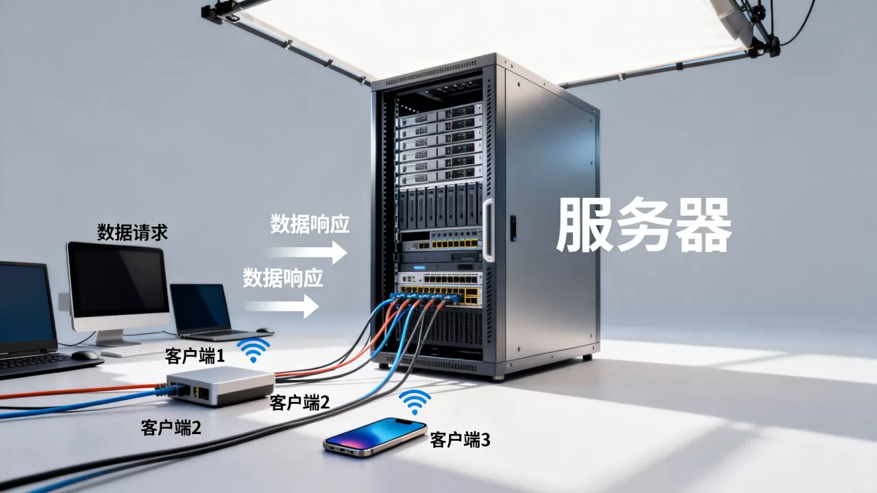 服务器和多个客户端socket如何通信,怎么实现 服务器和多个客户端socket如何通信,怎么实现