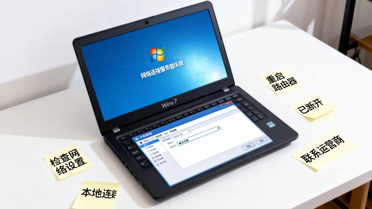 Win7激活后网络连接服务器失败怎么办？，怎么解决