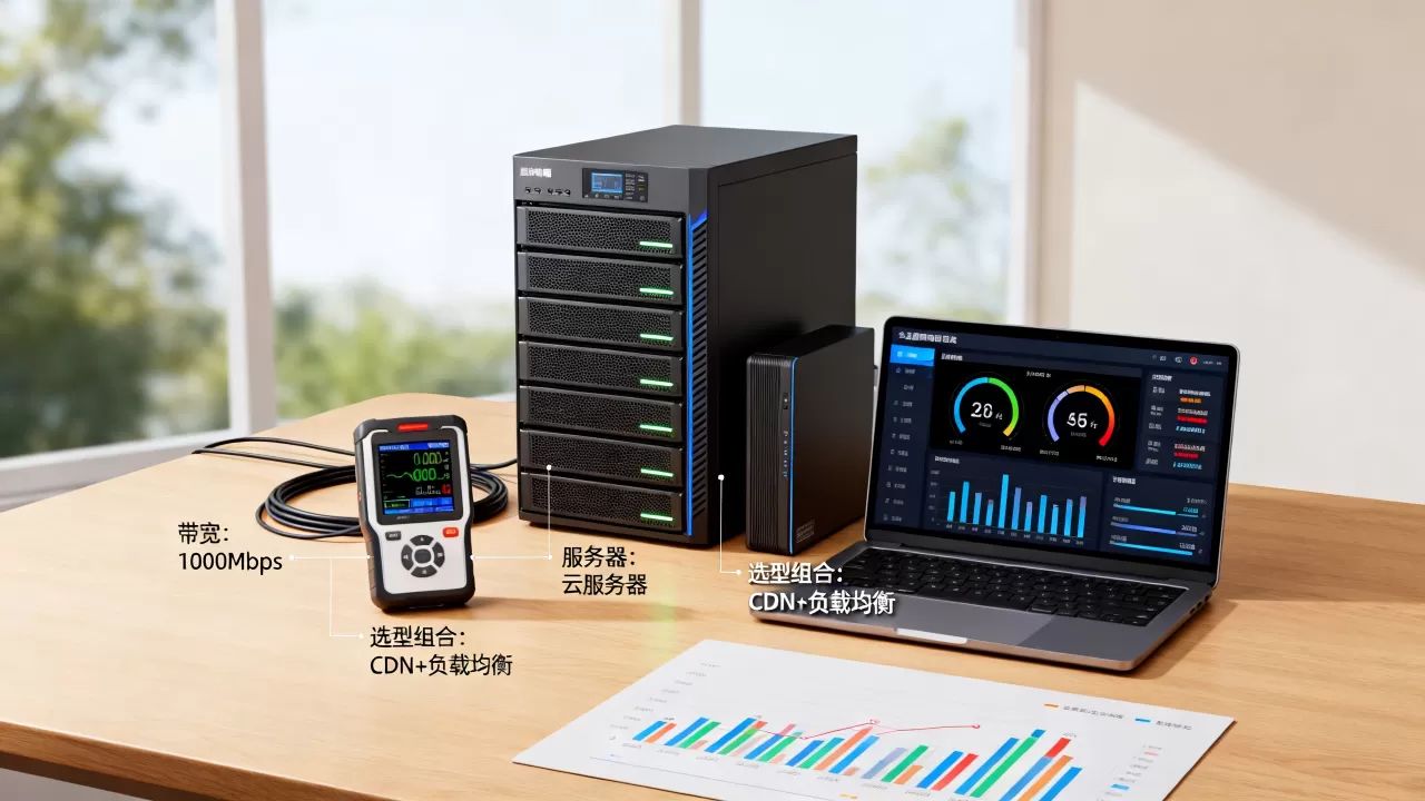 深圳直播电商带宽与服务器选型组合方案如何搭配?,怎么选? 深圳直播电商带宽与服务器选型组合方案如何搭配?,怎么选?