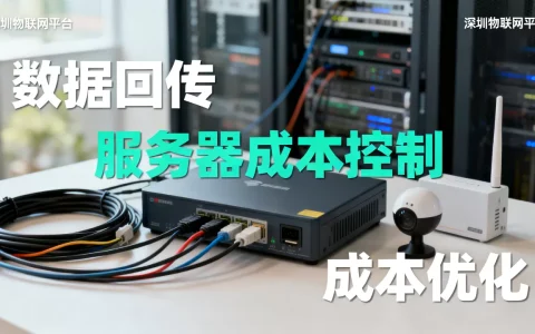 深圳物联网平台回传数据，服务器成本如何控？，成本怎么降？