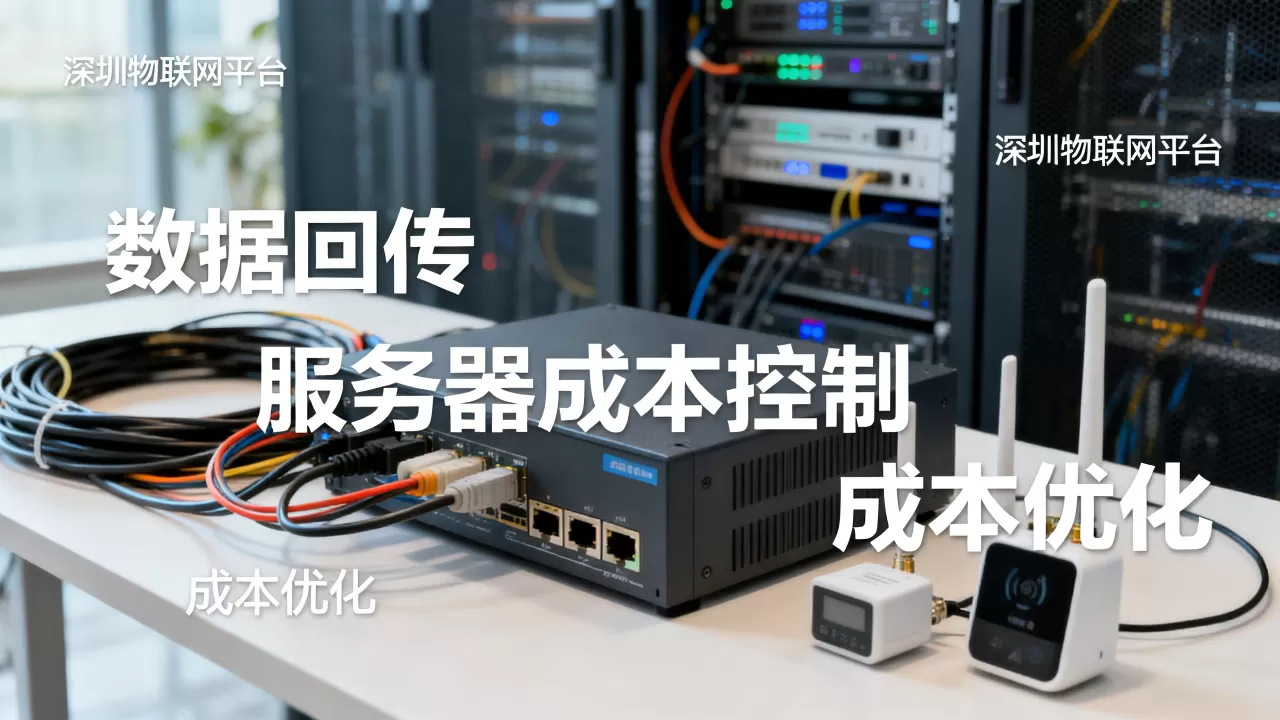 深圳物联网平台回传数据,服务器成本如何控?,成本怎么降? 深圳物联网平台回传数据,服务器成本如何控?,成本怎么降?