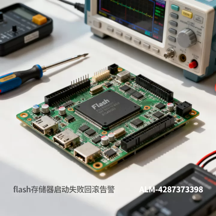 flash存储器启动失败回滚告警如何解决,ALM-4287373398原因分析 flash存储器启动失败回滚告警如何解决,ALM-4287373398原因分析