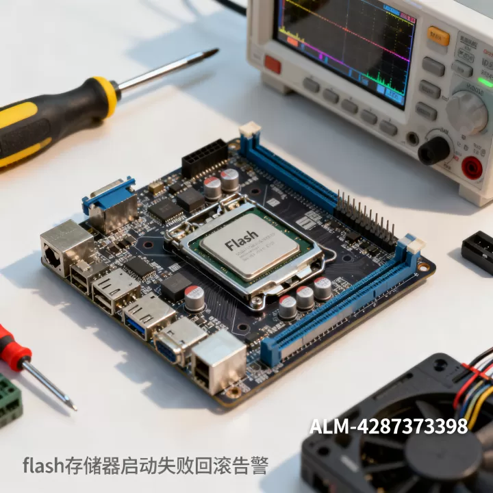 flash存储器启动失败回滚告警如何解决,ALM-4287373398原因分析 flash存储器启动失败回滚告警如何解决,ALM-4287373398原因分析