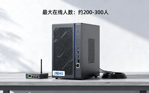 2核4G服务器最多能容纳多少人在线，怎么选？