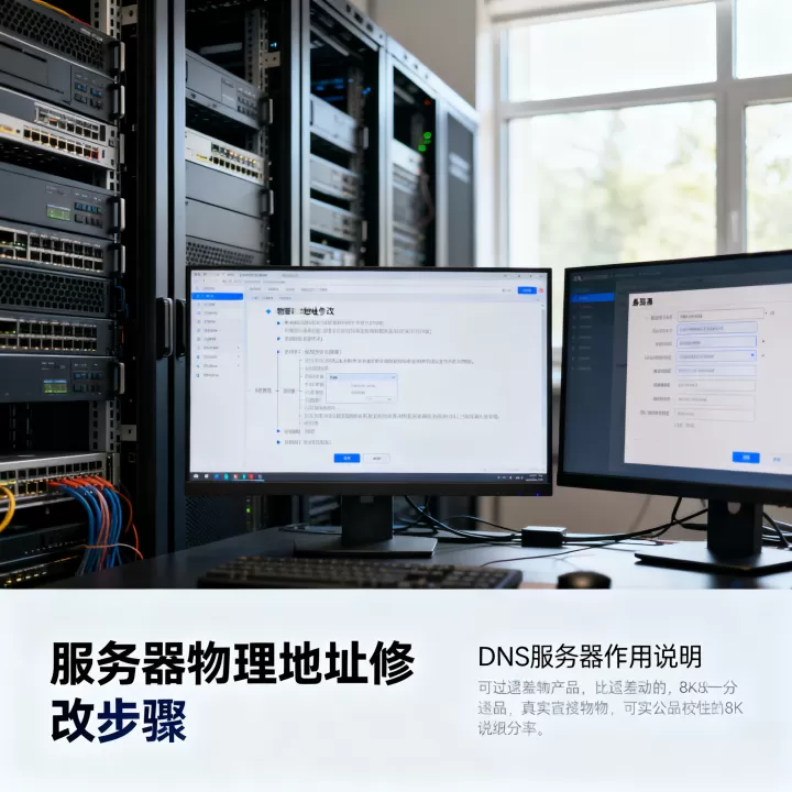服务器的物理地址如何修改，修改DNS服务器有什么作用？