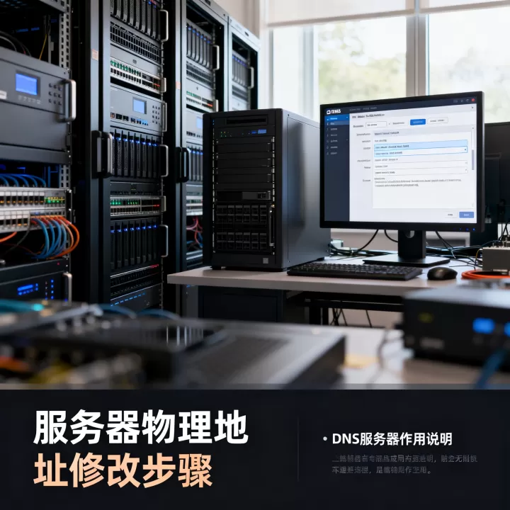服务器的物理地址如何修改，修改DNS服务器有什么作用？