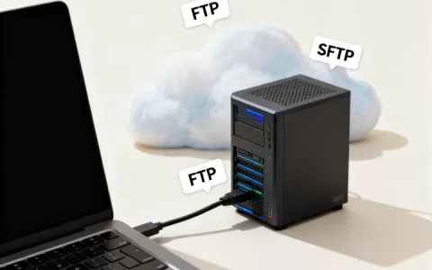 ftp连接云服务器是什么，FTP/SFTP连接
