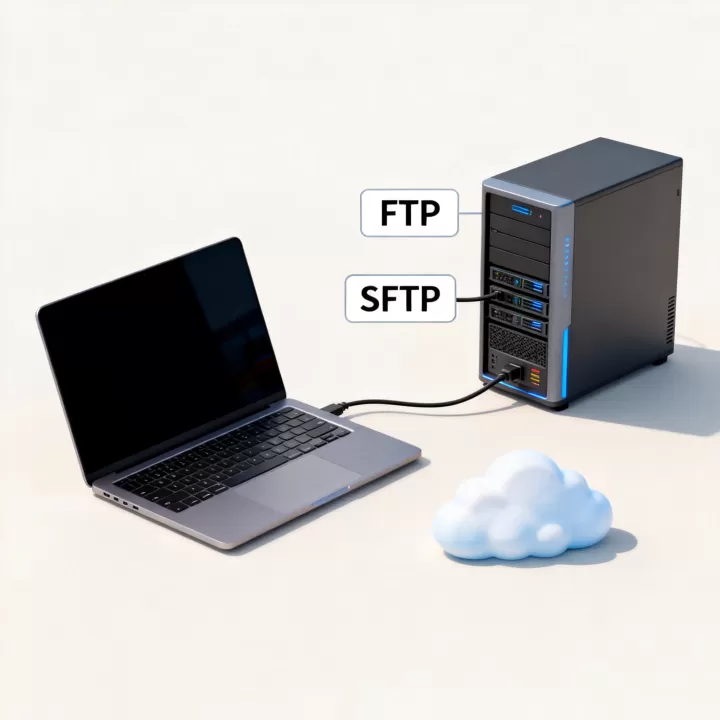 ftp连接云服务器是什么,FTP/SFTP连接 ftp连接云服务器是什么,FTP/SFTP连接