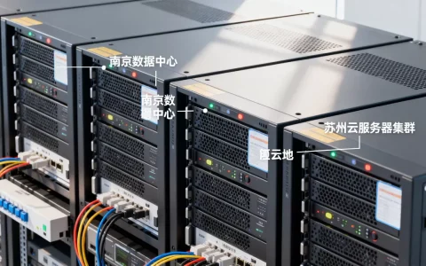 江苏多地部署架构里的服务器选型逻辑