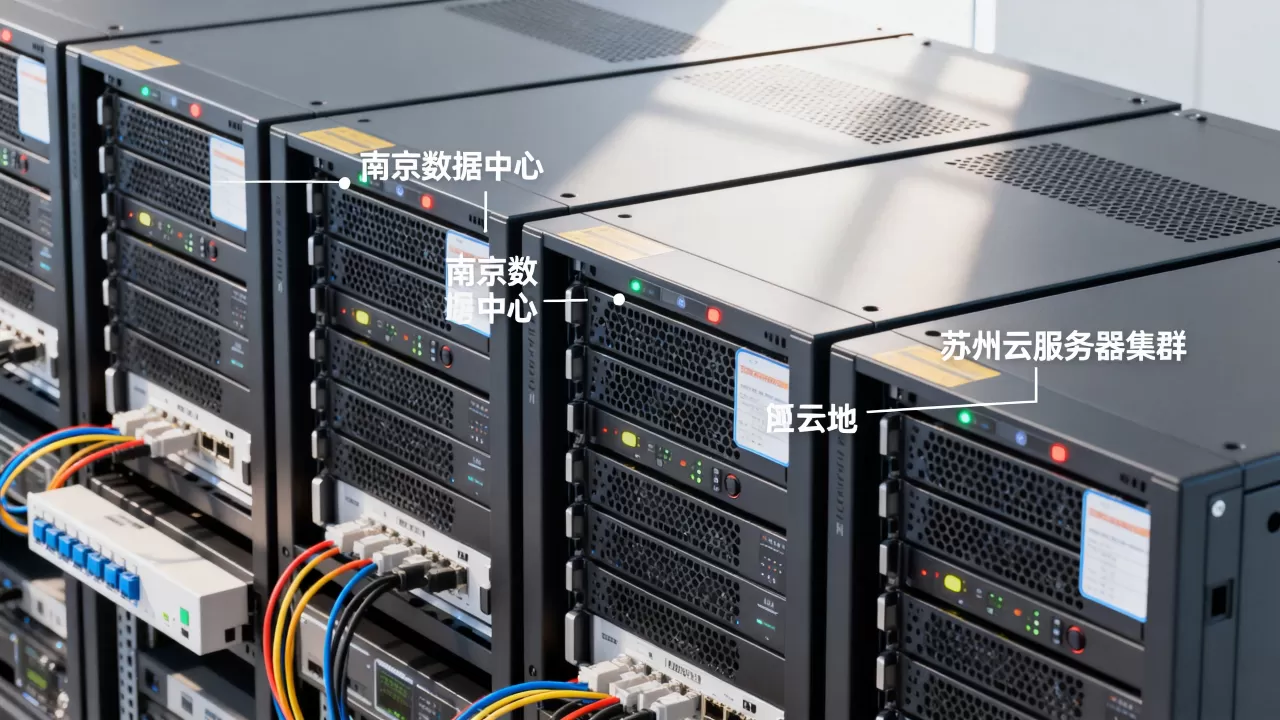江苏多地部署架构里的服务器选型逻辑